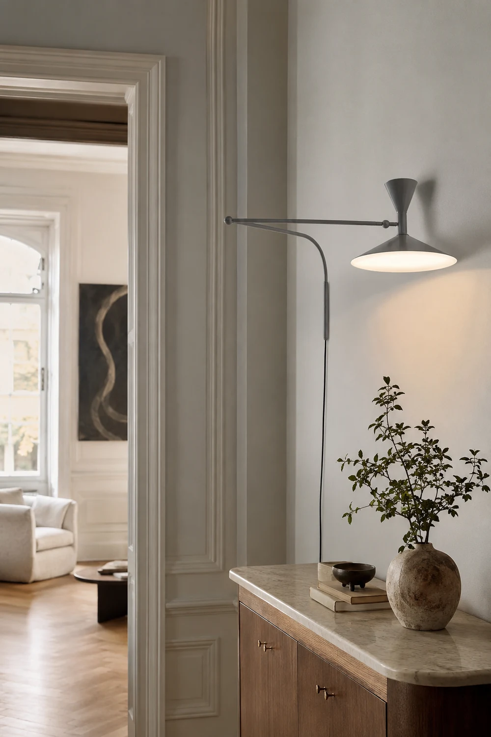 Marseille Plug In Wall lamp - Lumpaz