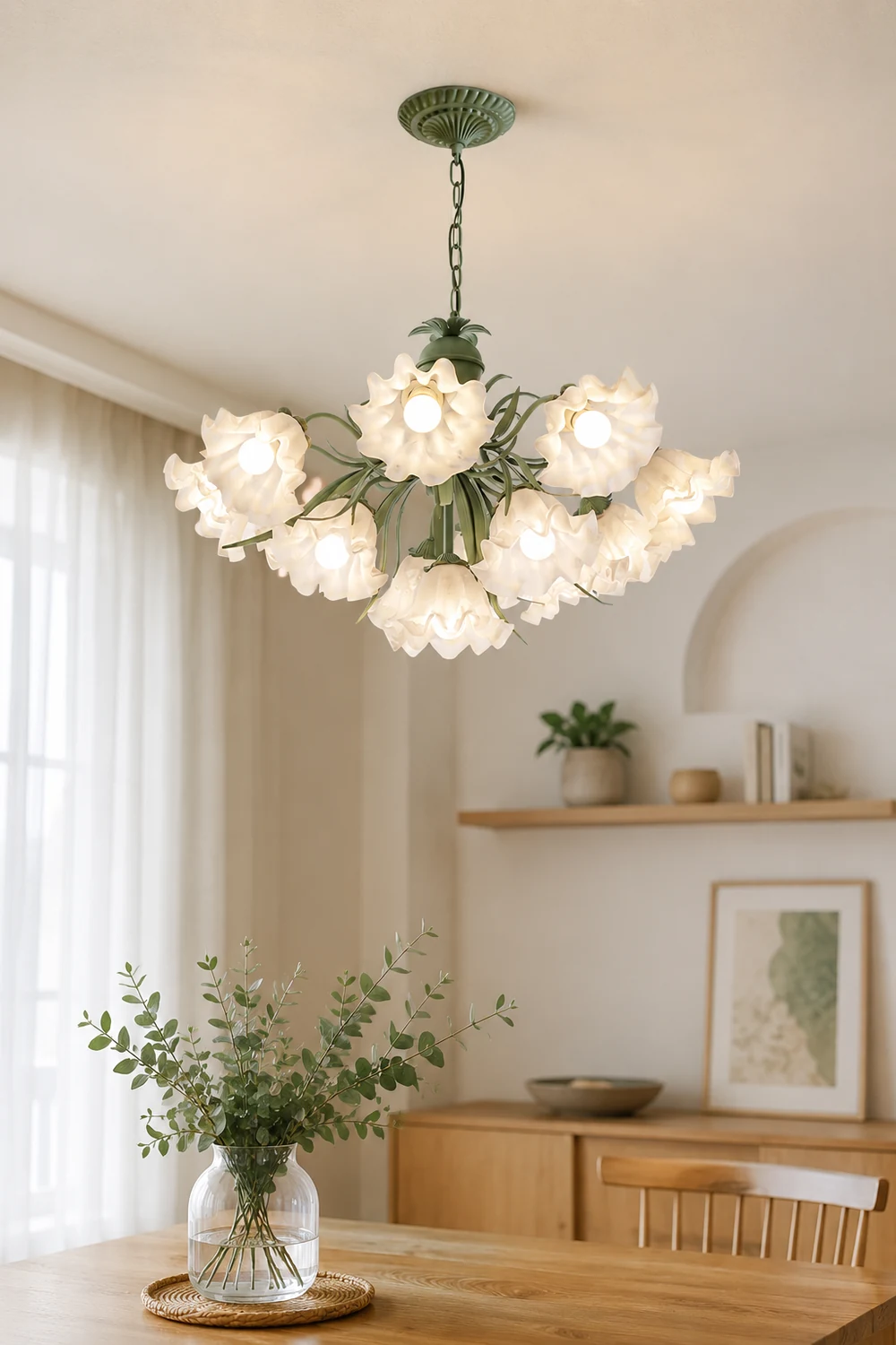 Tole Chandelier - Lumpaz