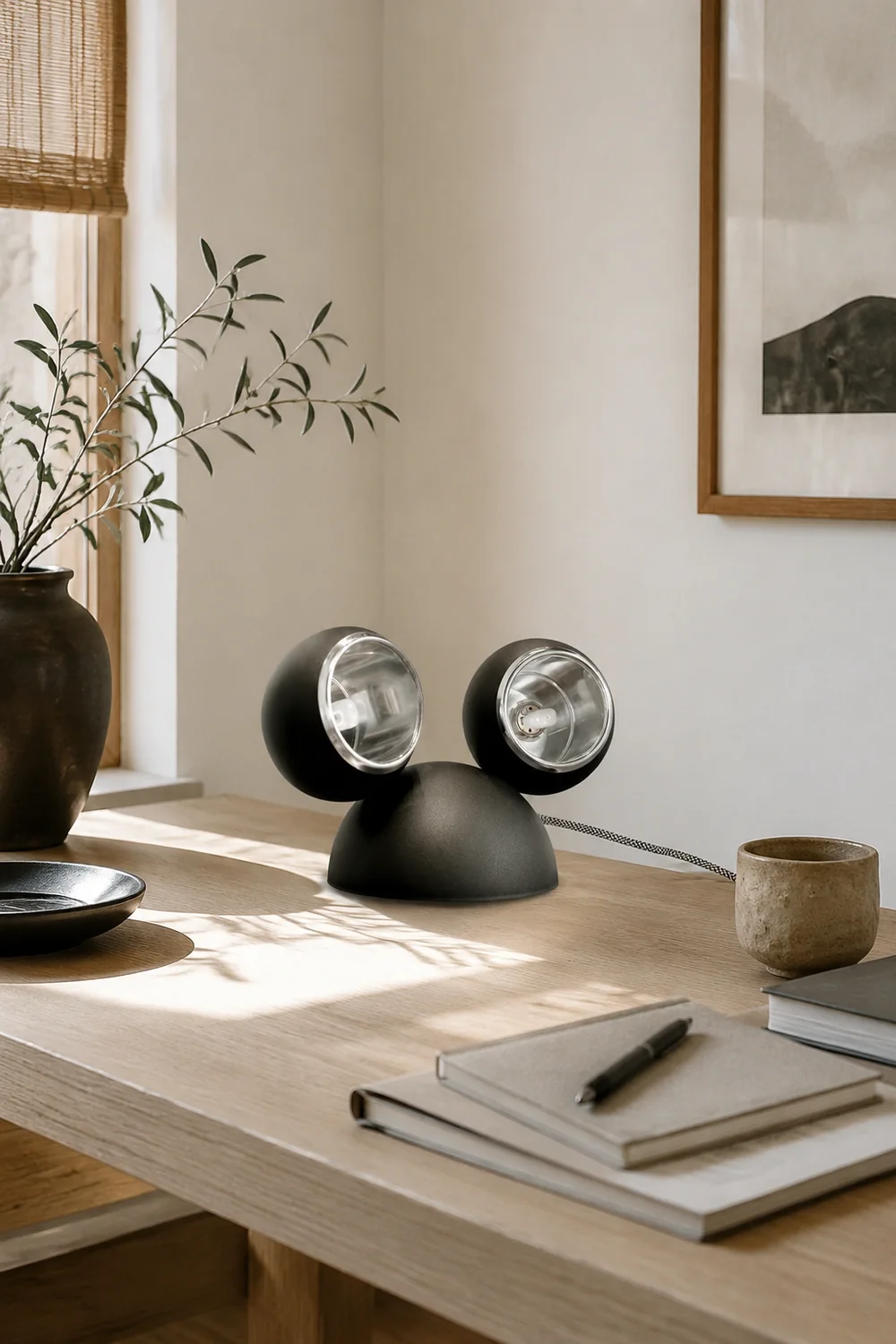 Modern Mickey Table Lamp - Lumpaz