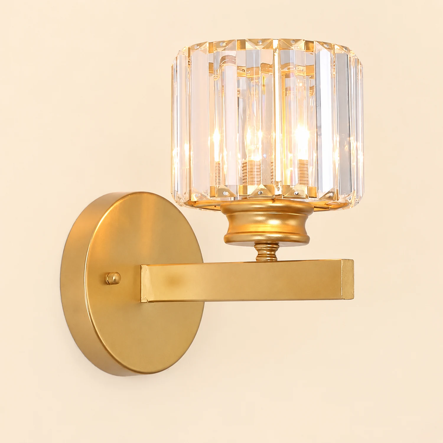 Modern Luxury Geometry Wall Sconce - Lumpaz