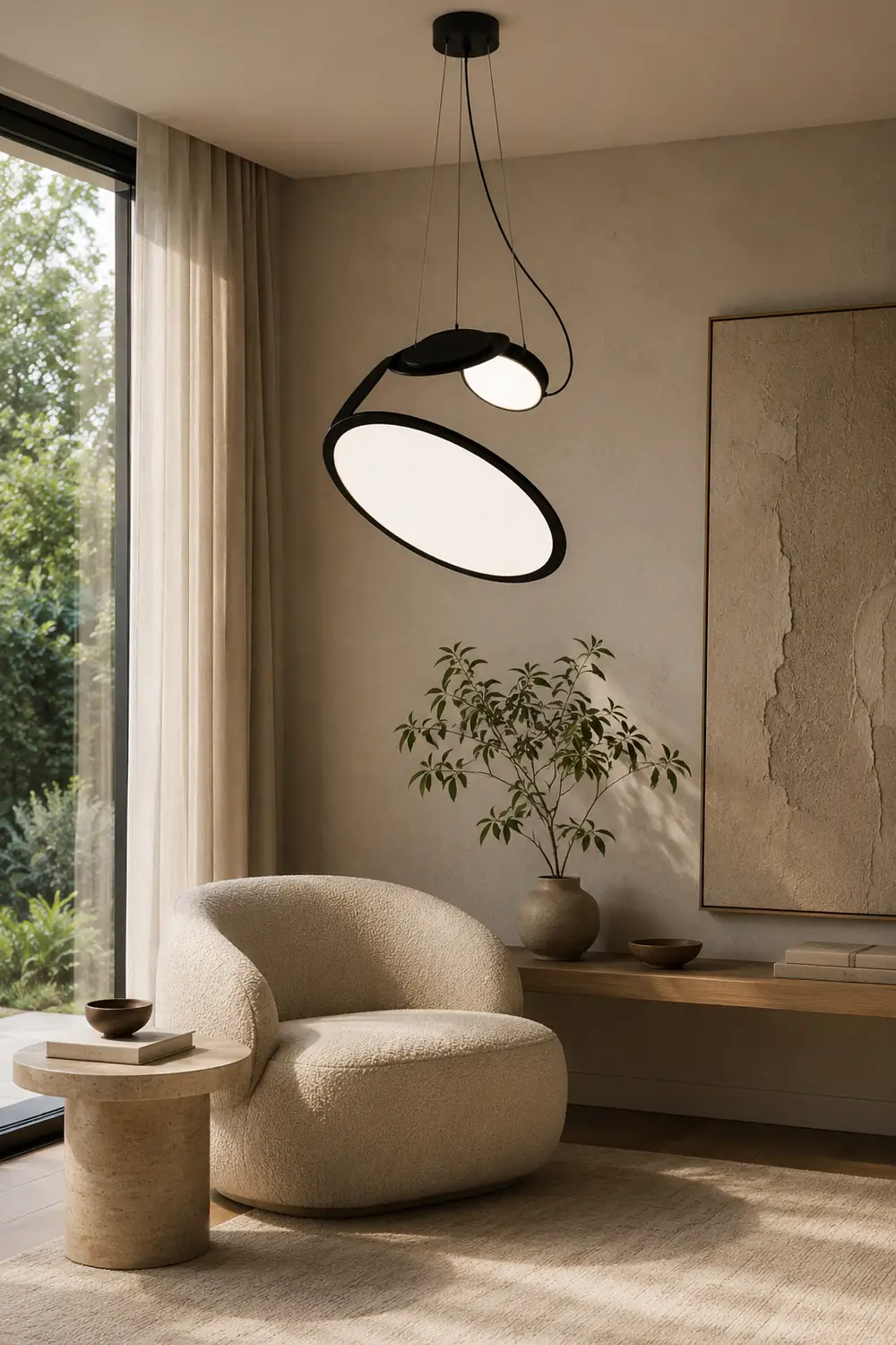 Cut Pendant Lamp - Lumpaz