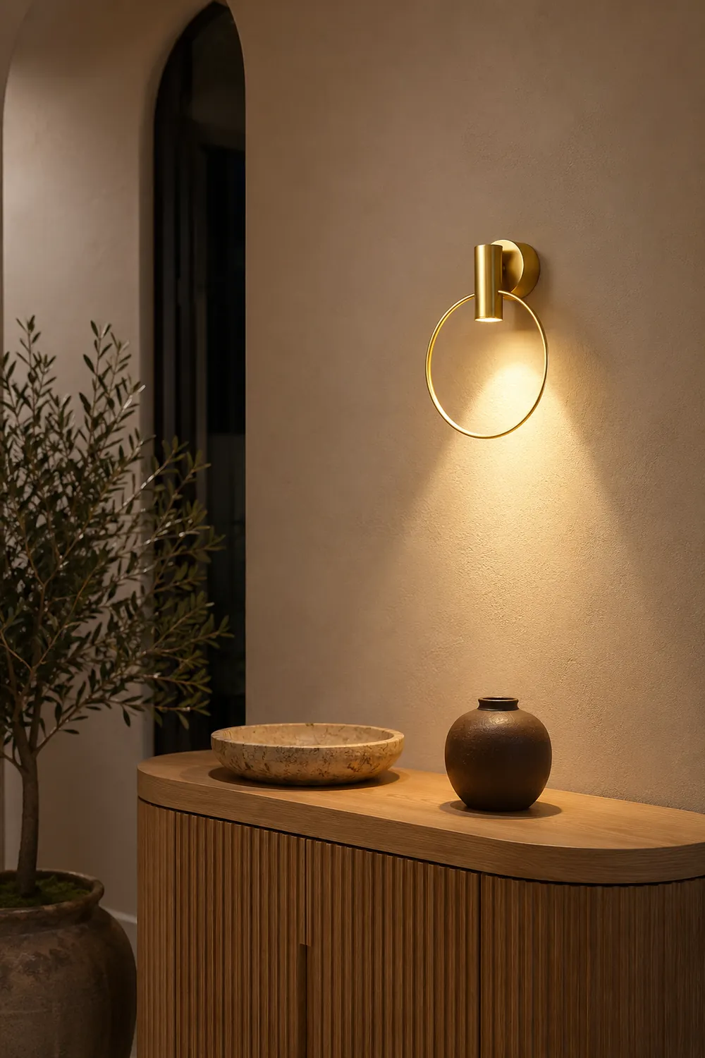 Aura Wall Lamp - Lumpaz