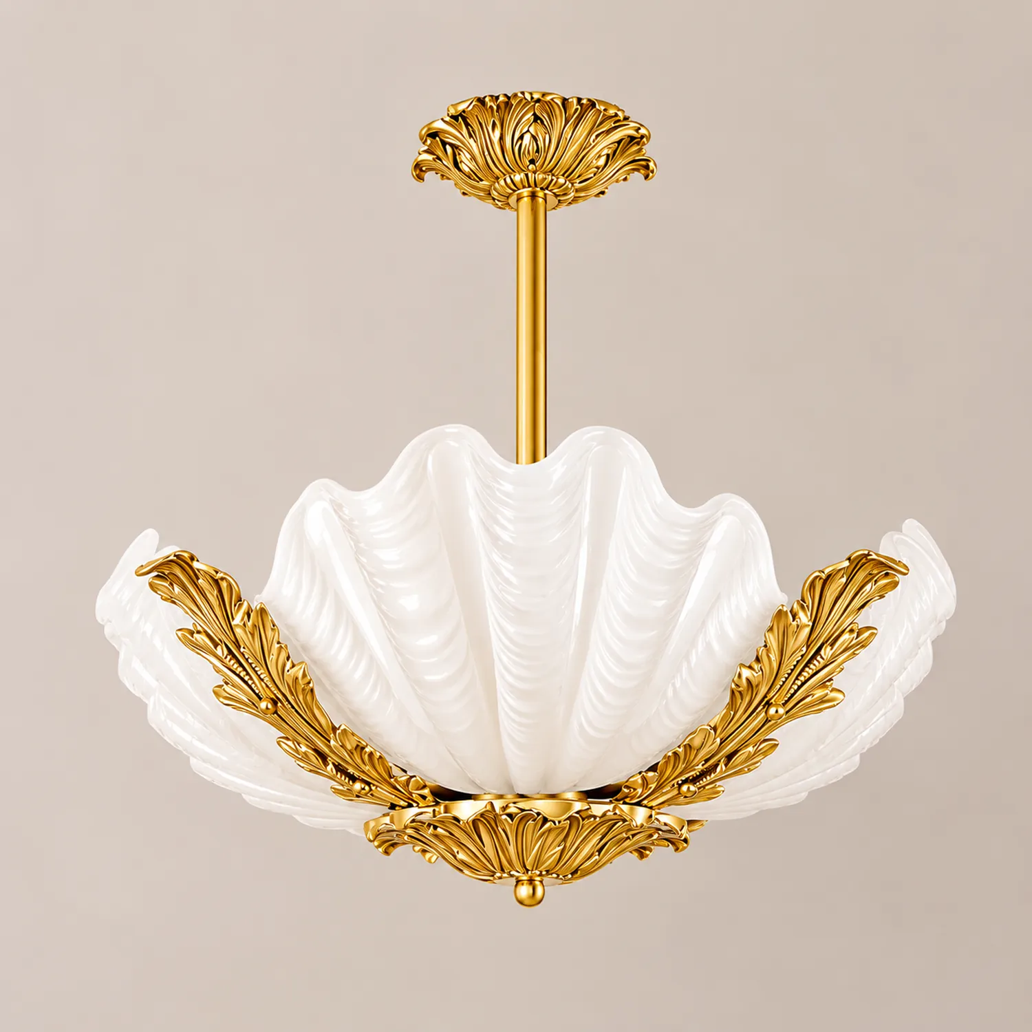 Fazzo Shell Chandelier - Lumpaz