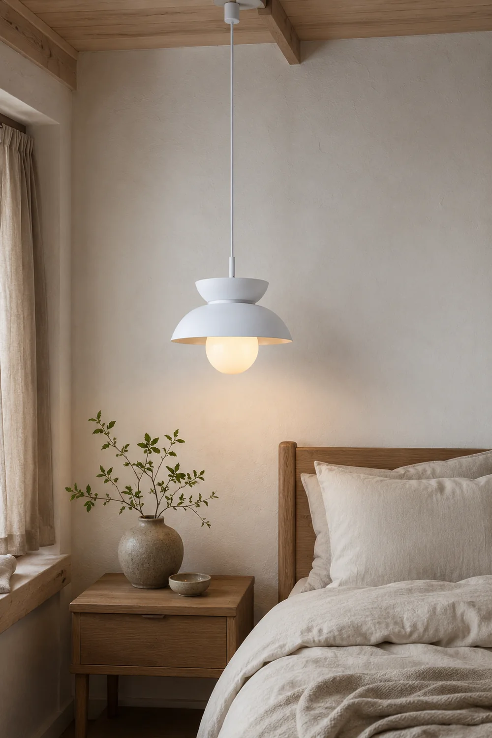 Macaroon Colorful Simple Round Pendant Light - Lumpaz