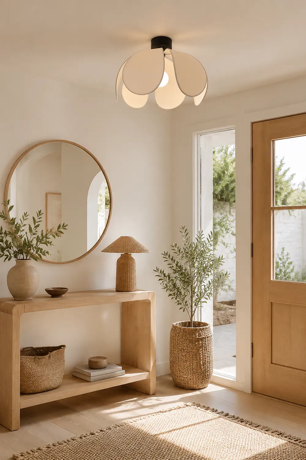 Flower Fabric Ceiling Lamp - Lumpaz