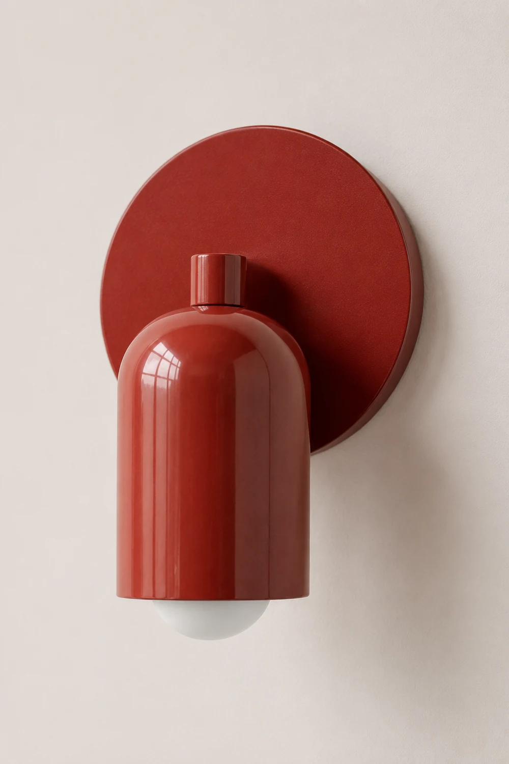 Simple Modern Small Stained Wall Sconce - Lumpaz