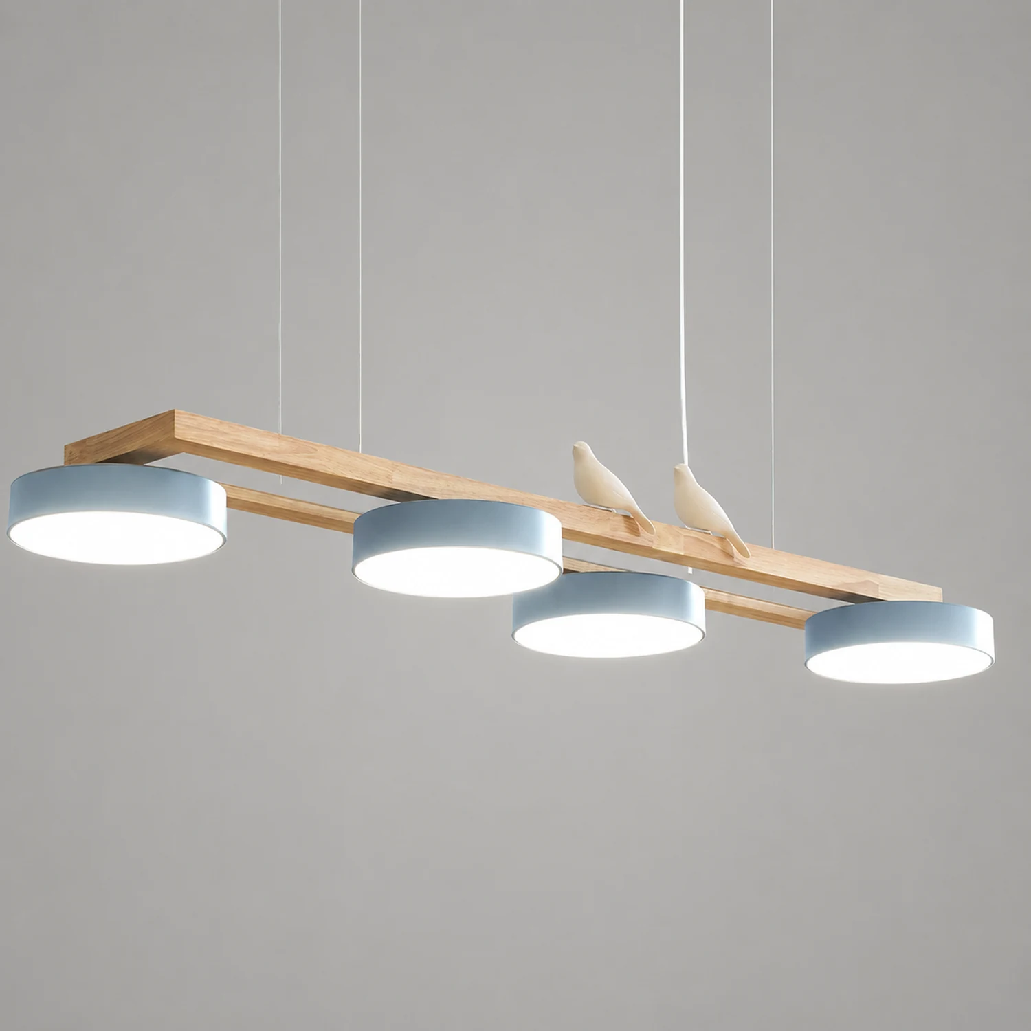 Sienna Bird Long Chandelier - Lumpaz