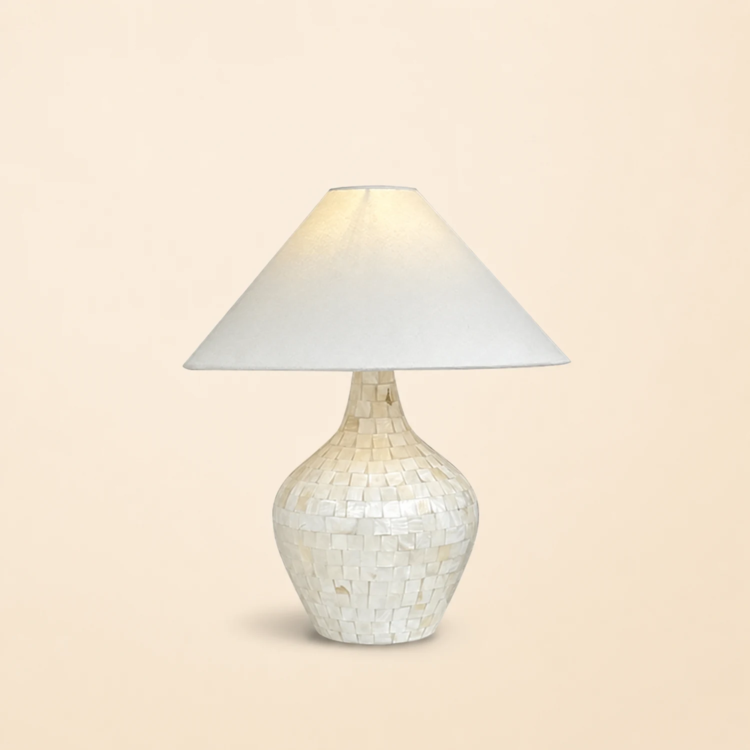 Josephine Seashell Table Lamp - Lumpaz