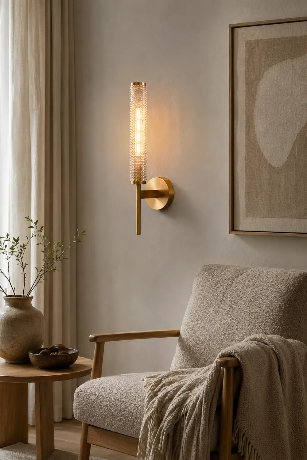 Baldassare Wall Lamp - Lumpaz