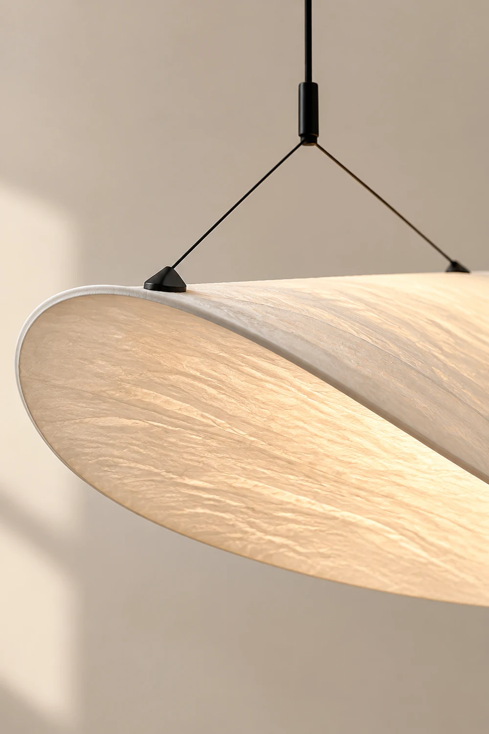 Tense Tyvek Pendant Lamp - Lumpaz