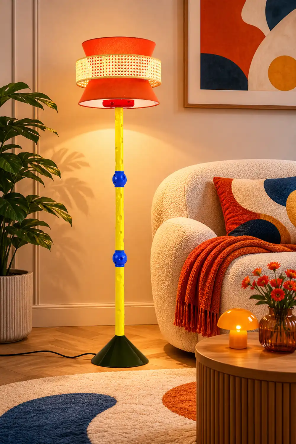 Veneta Floor Lamp - Lumpaz