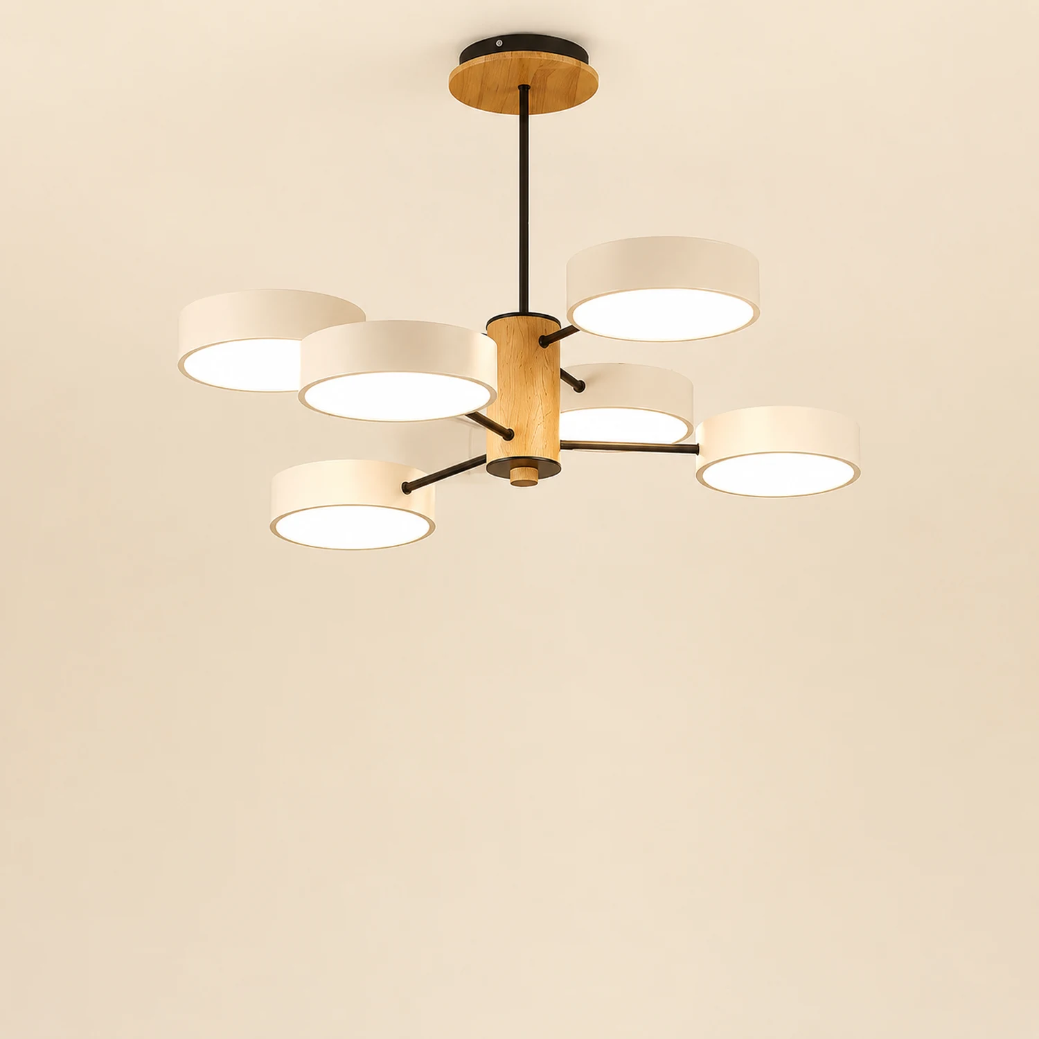 Modern Simple LED Branched Pendant Light - Lumpaz