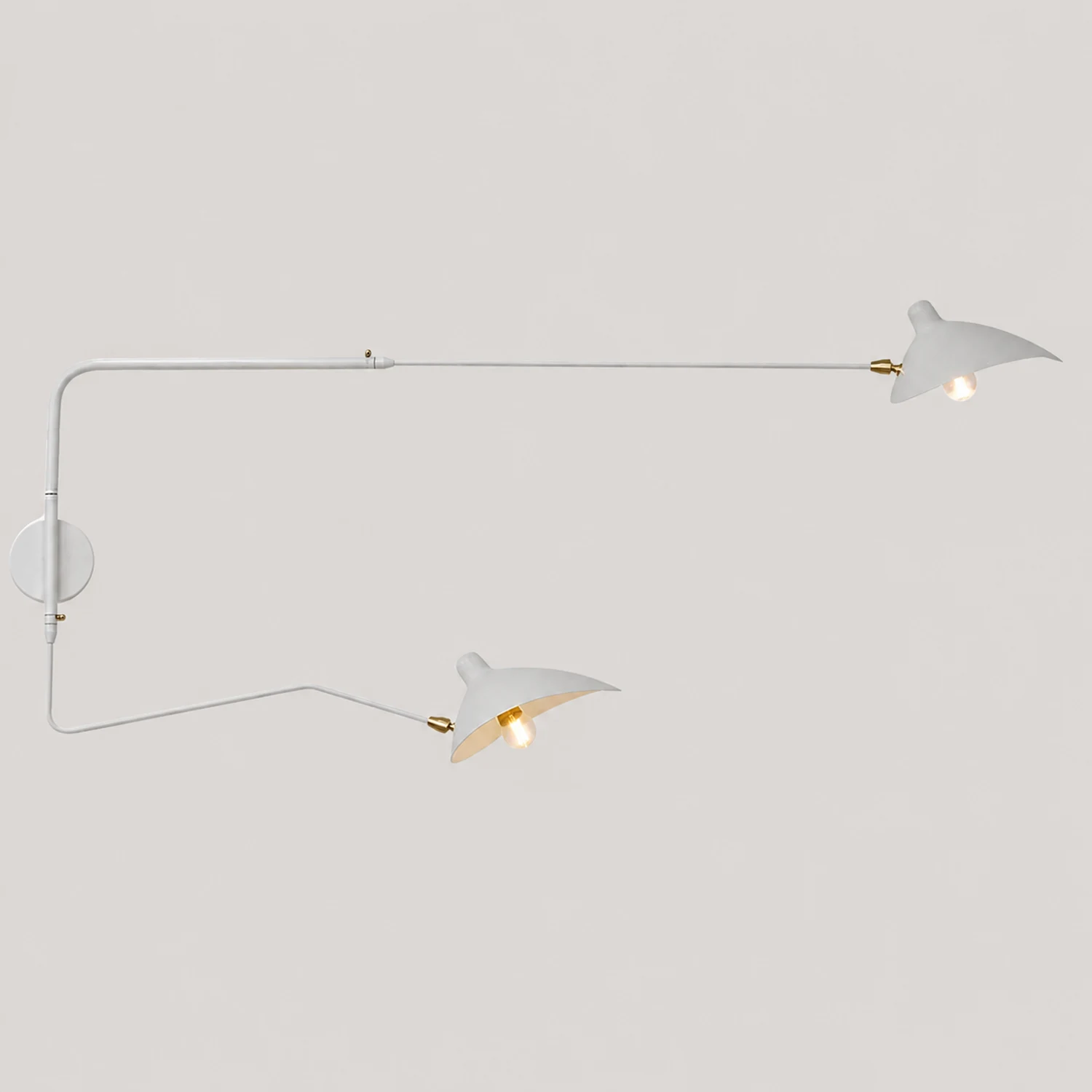 Serge Mouille Wall Lamp - Lumpaz