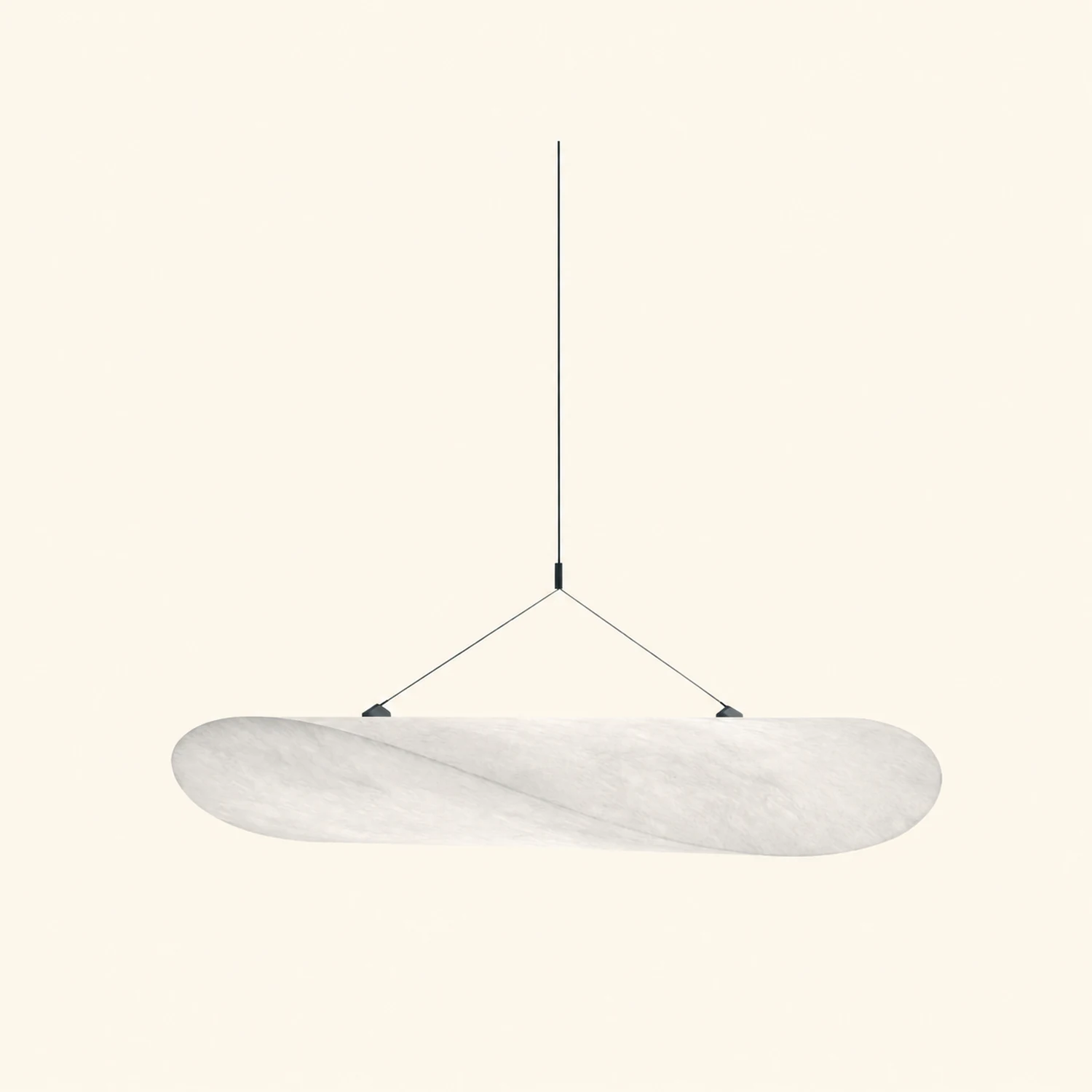 Tense Tyvek Pendant Lamp - Lumpaz
