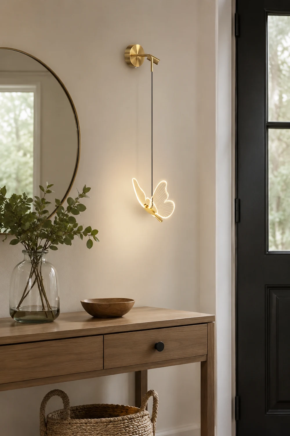 Butterfly Wall Lamp - Lumpaz