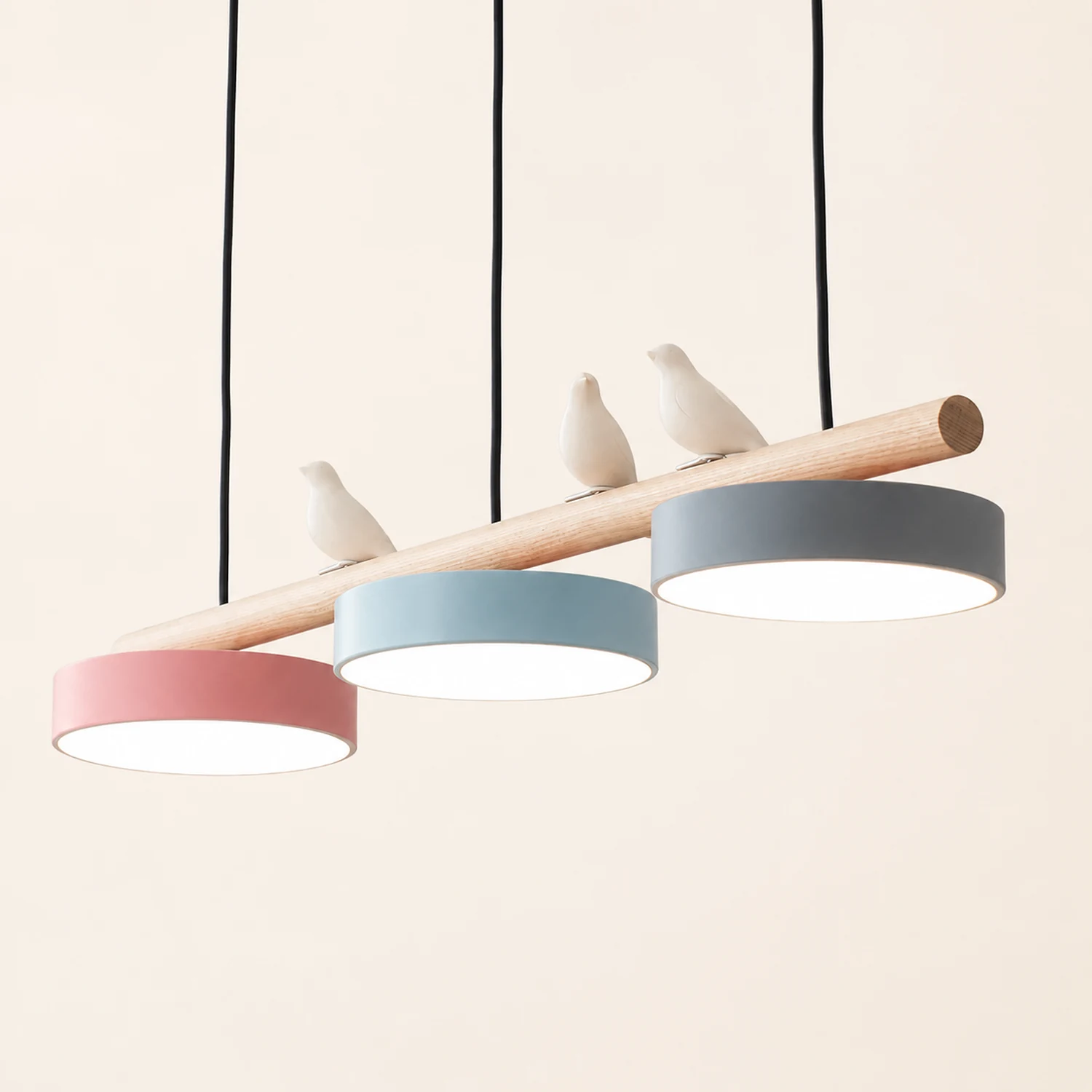 Sienna Bird Pendant Lamp - Lumpaz