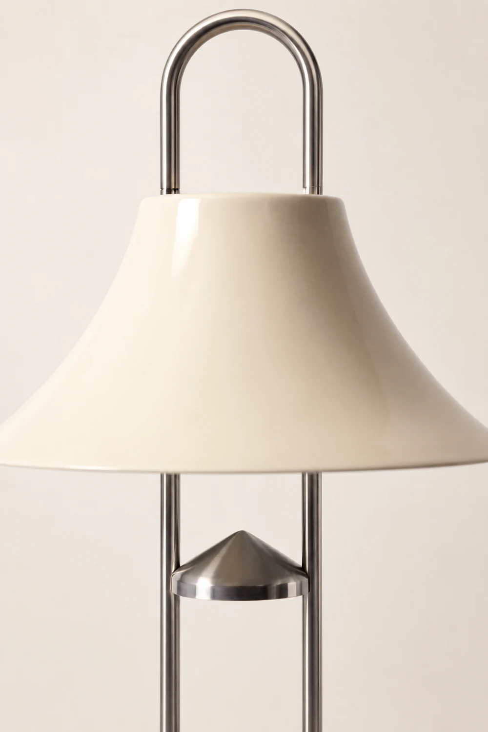 Mousqueton Outdoor Built-in Battery Table Lamp - Lumpaz