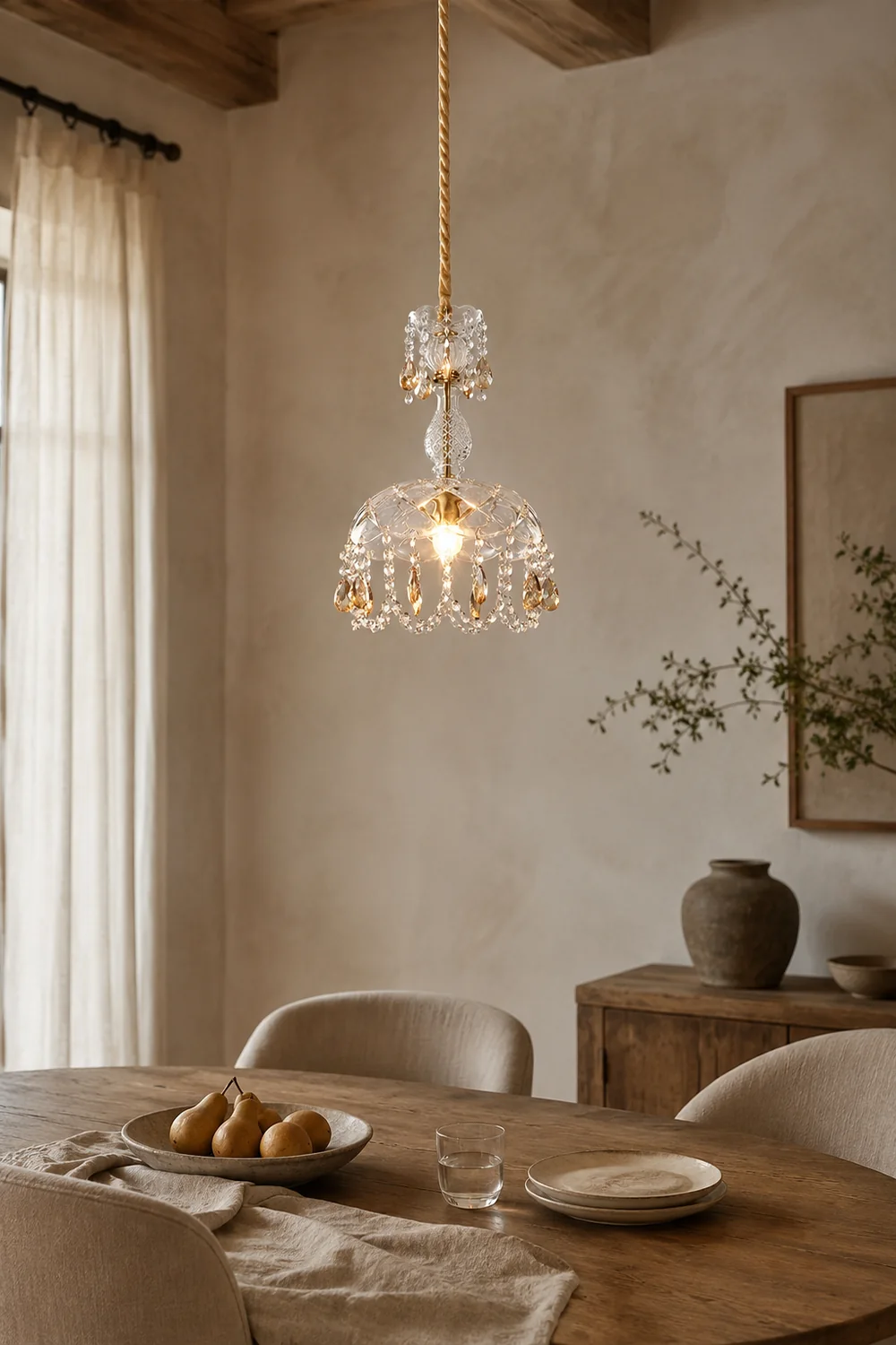 Rondelle Pendant Lamp - Lumpaz