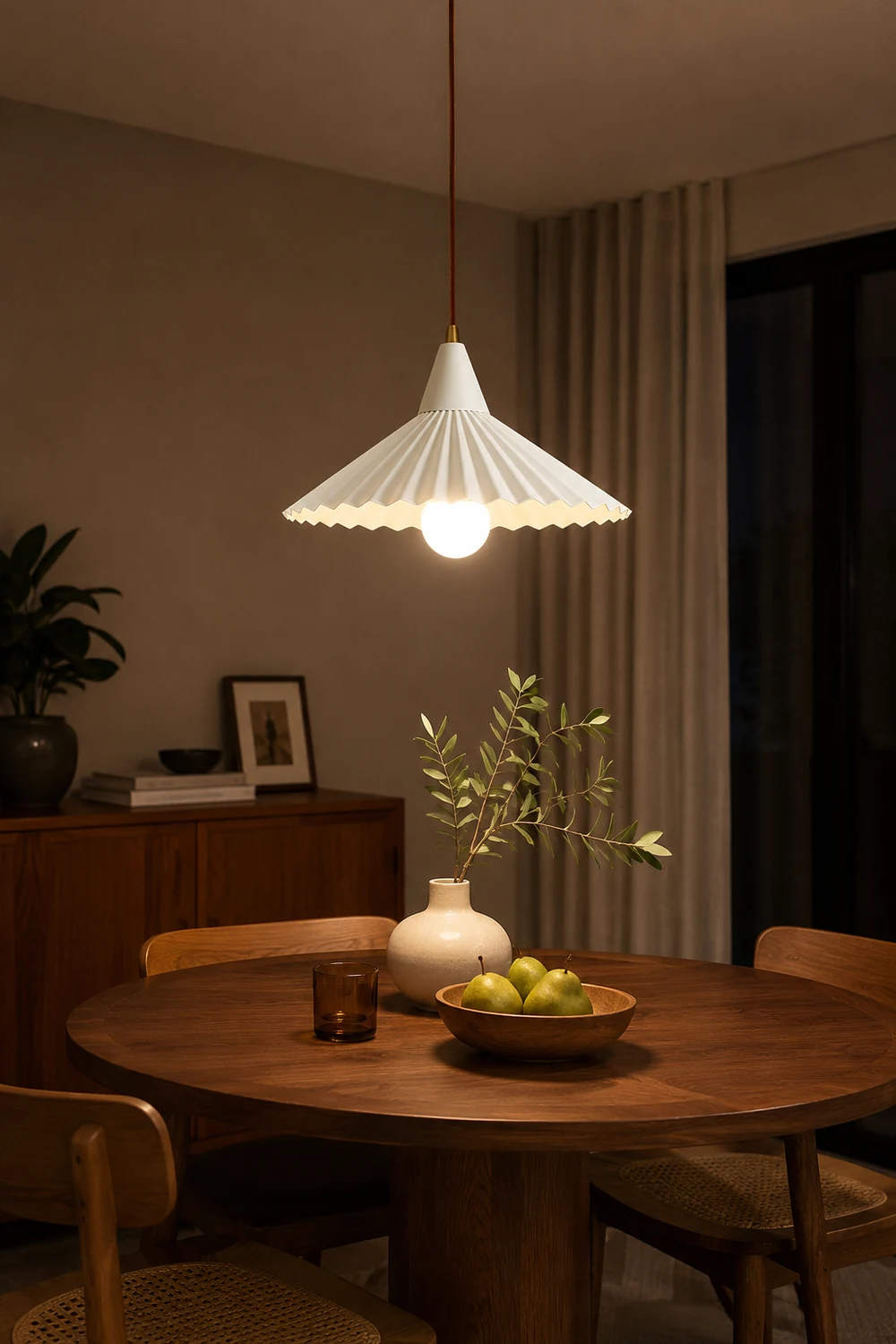 Pieghe Pendant Lamp - Lumpaz