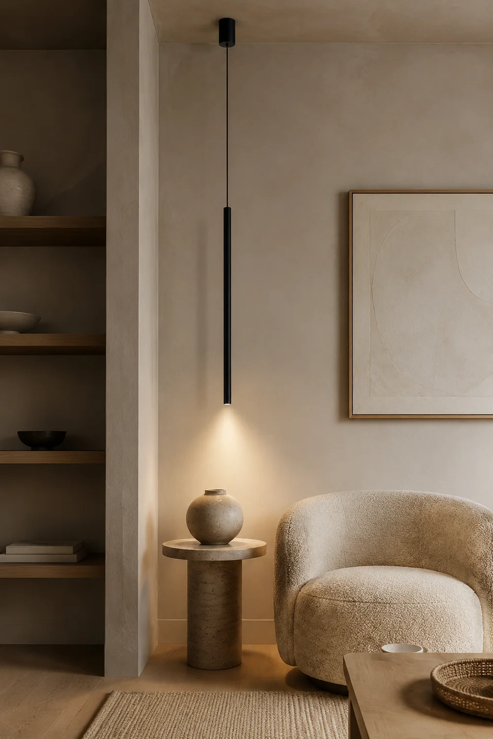 Long Linear Pendant Lamp - Lumpaz