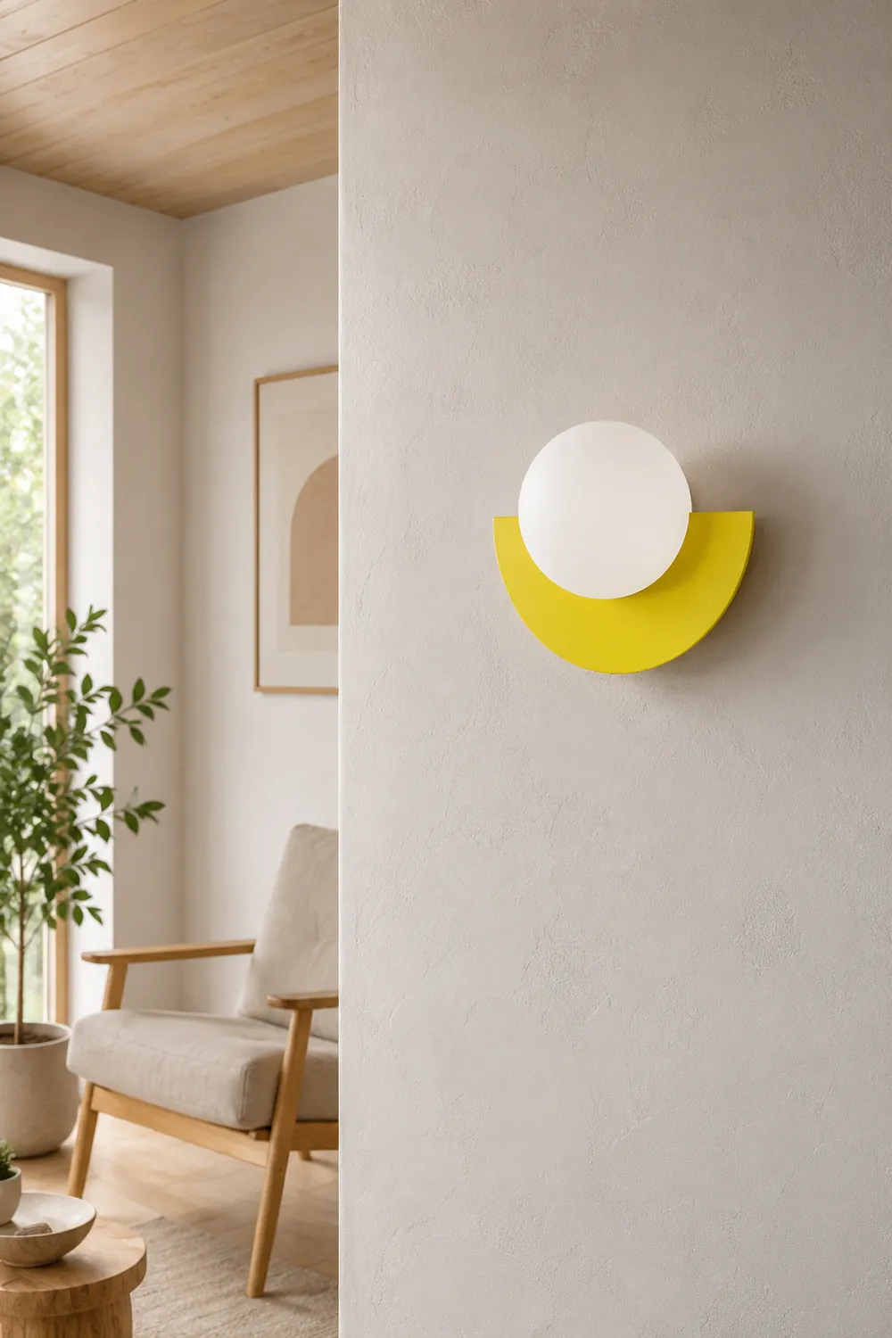 Creative Irregular Colorful Wall Sconce - Lumpaz