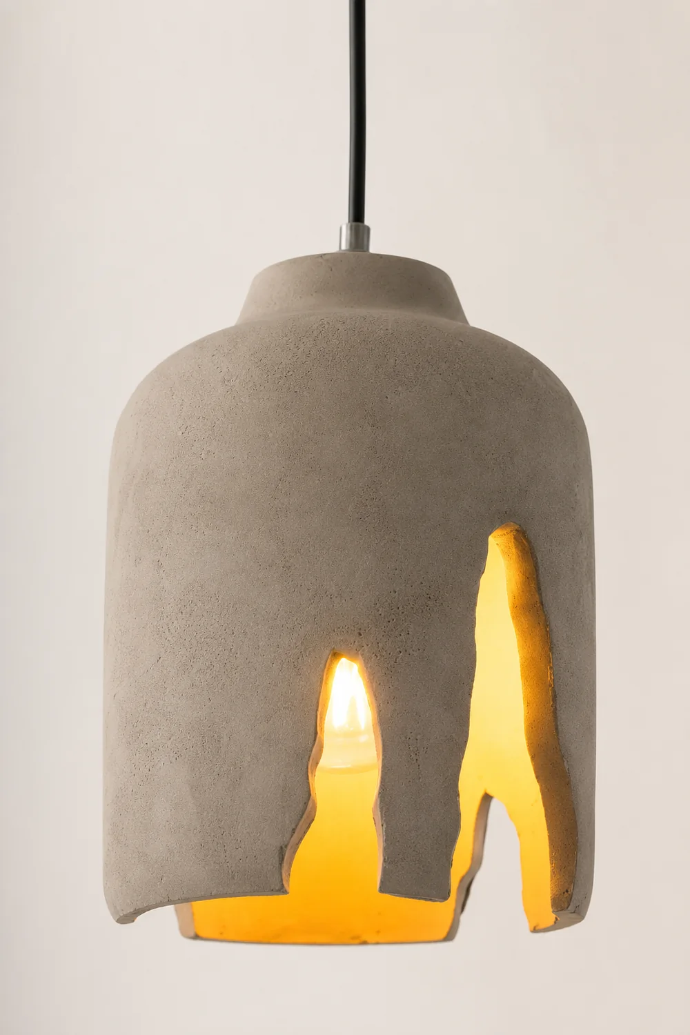 Cement Hanging Lamp - Lumpaz