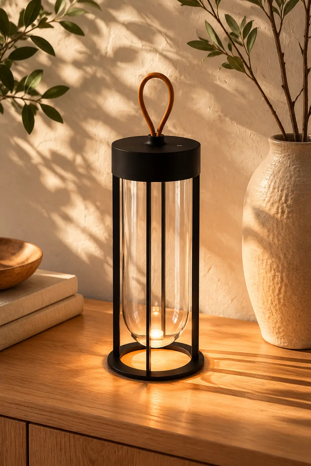 Vitro Built-in Battery Table Lamp - Lumpaz