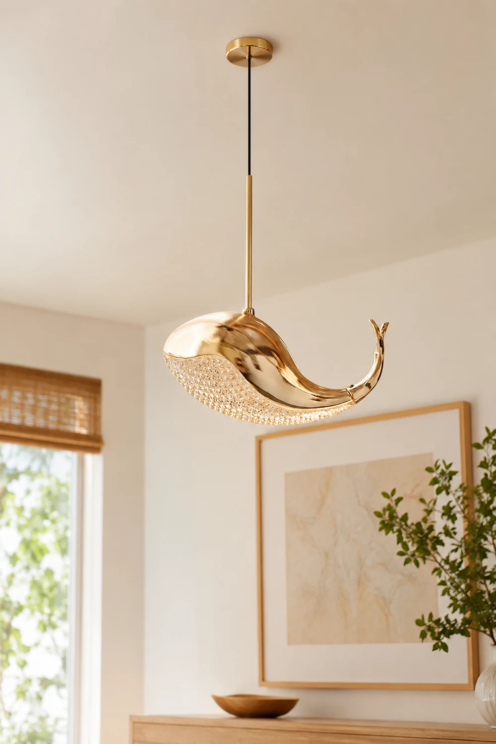 Dolphin Pendant Lamp - Lumpaz