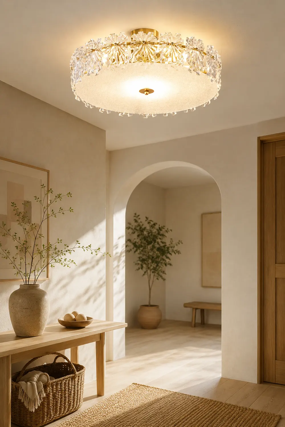 Snowflake Ceiling Lamp - Lumpaz
