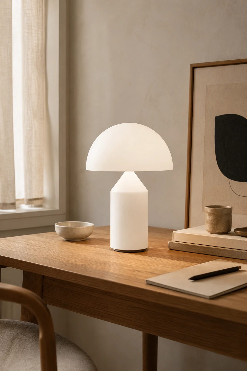 Atollo Glass Table Lamp - Lumpaz