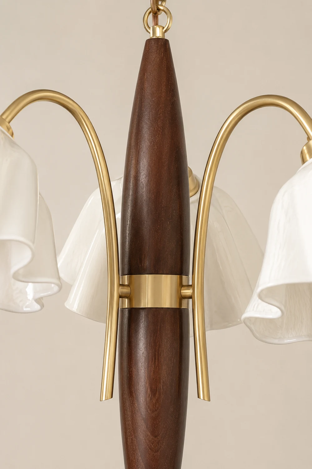 Olina Flower Ceramics Chandelier - Lumpaz