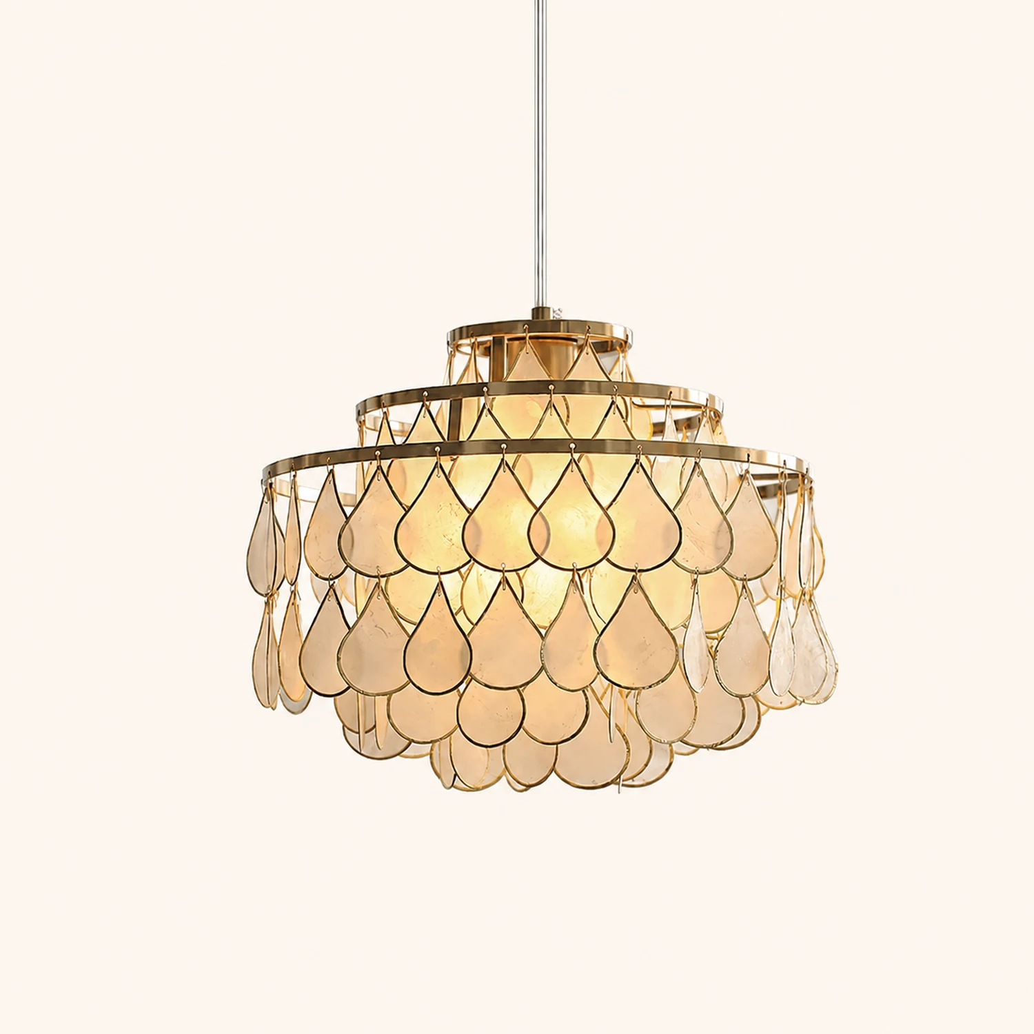 Vivant Shell Pendant Lamp - Lumpaz