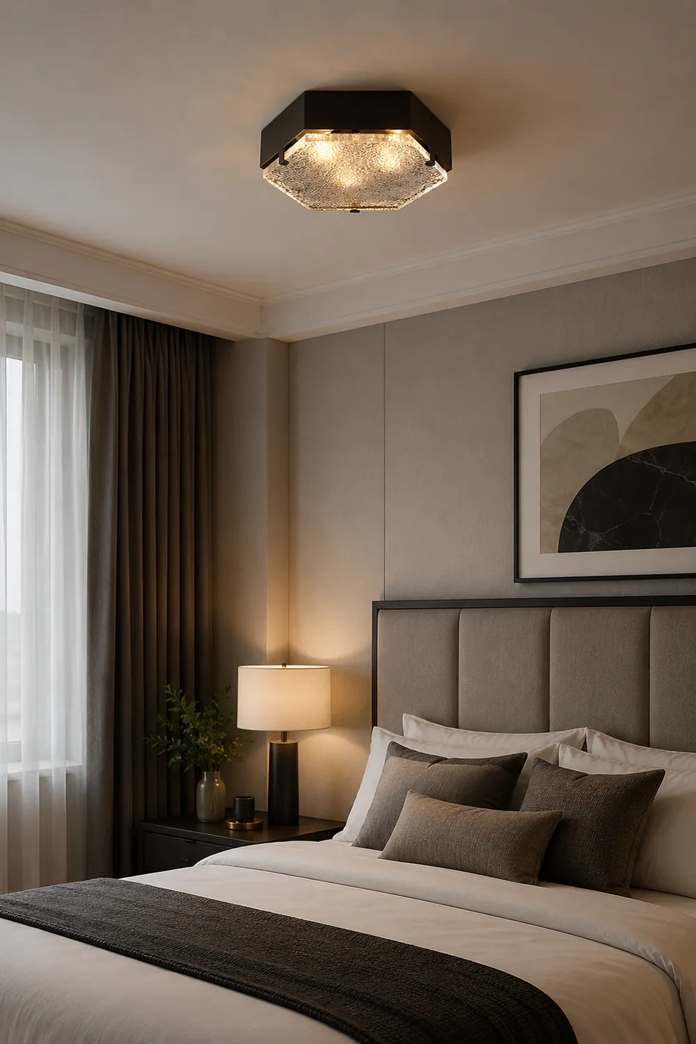 Antheron Ceiling Lamp - Lumpaz