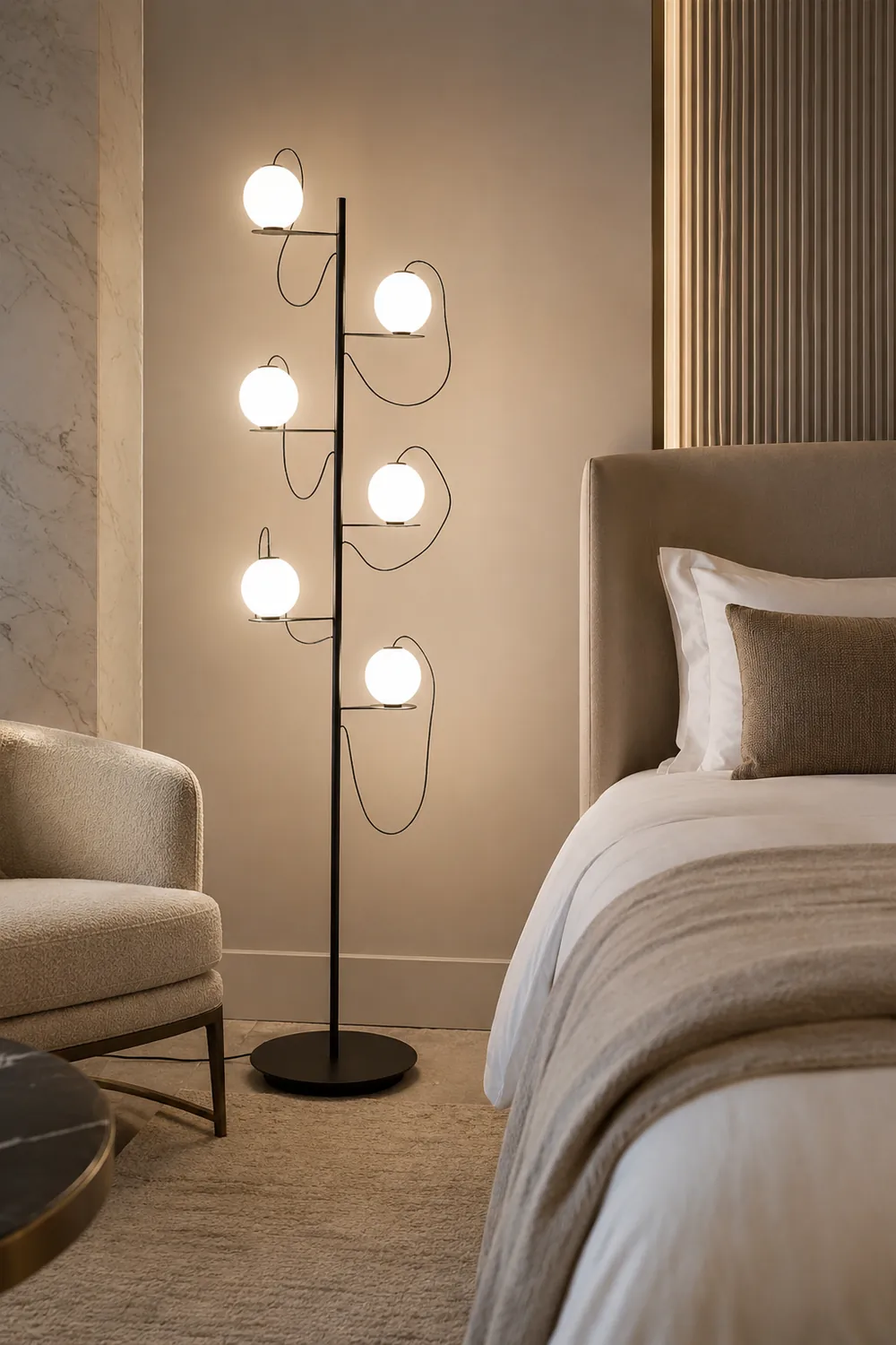 Hubble Bubble Floor Lamp - Lumpaz