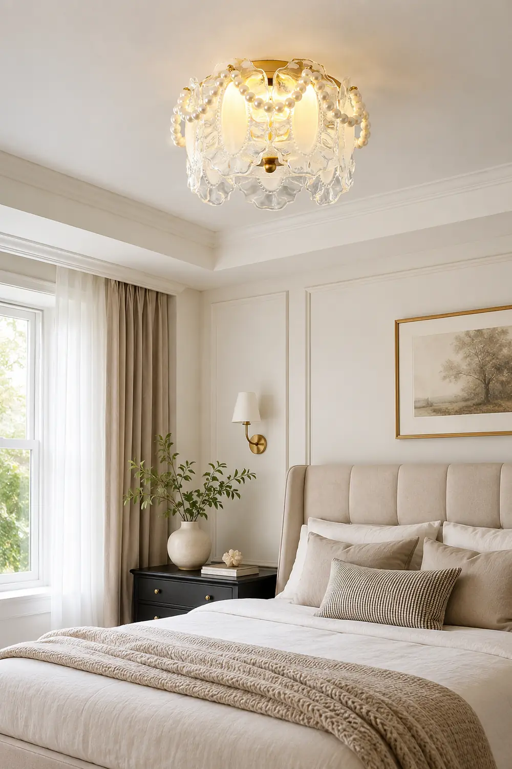 Petal Pearl Ceiling Light - Lumpaz