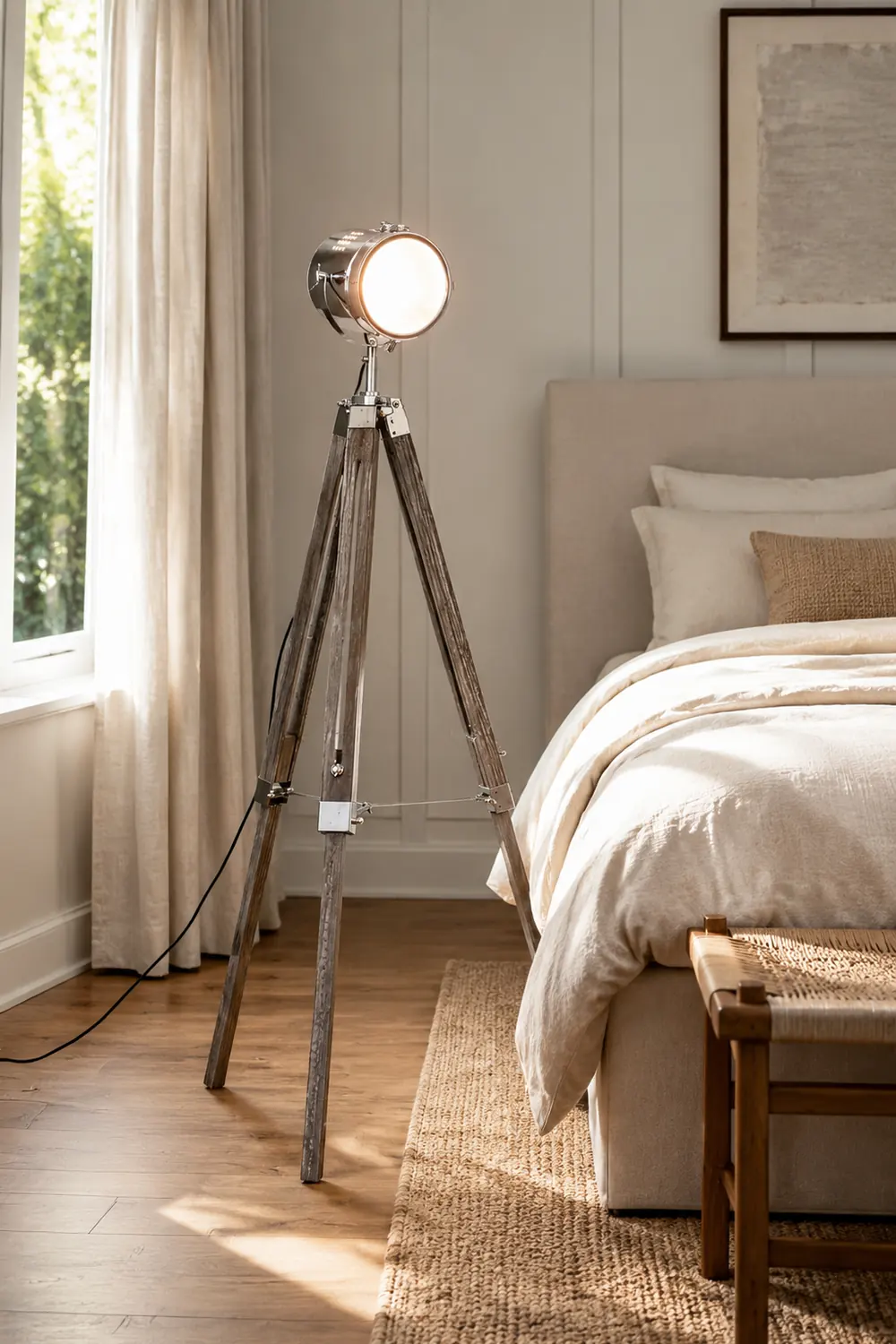 Nautical Floor Lamp - Lumpaz