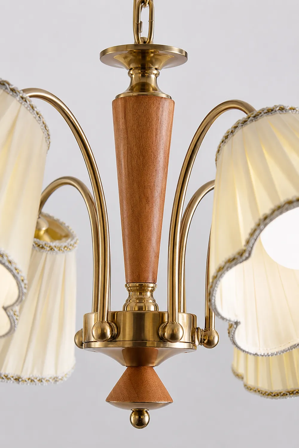 Florentine Fabric Chandelier - Lumpaz