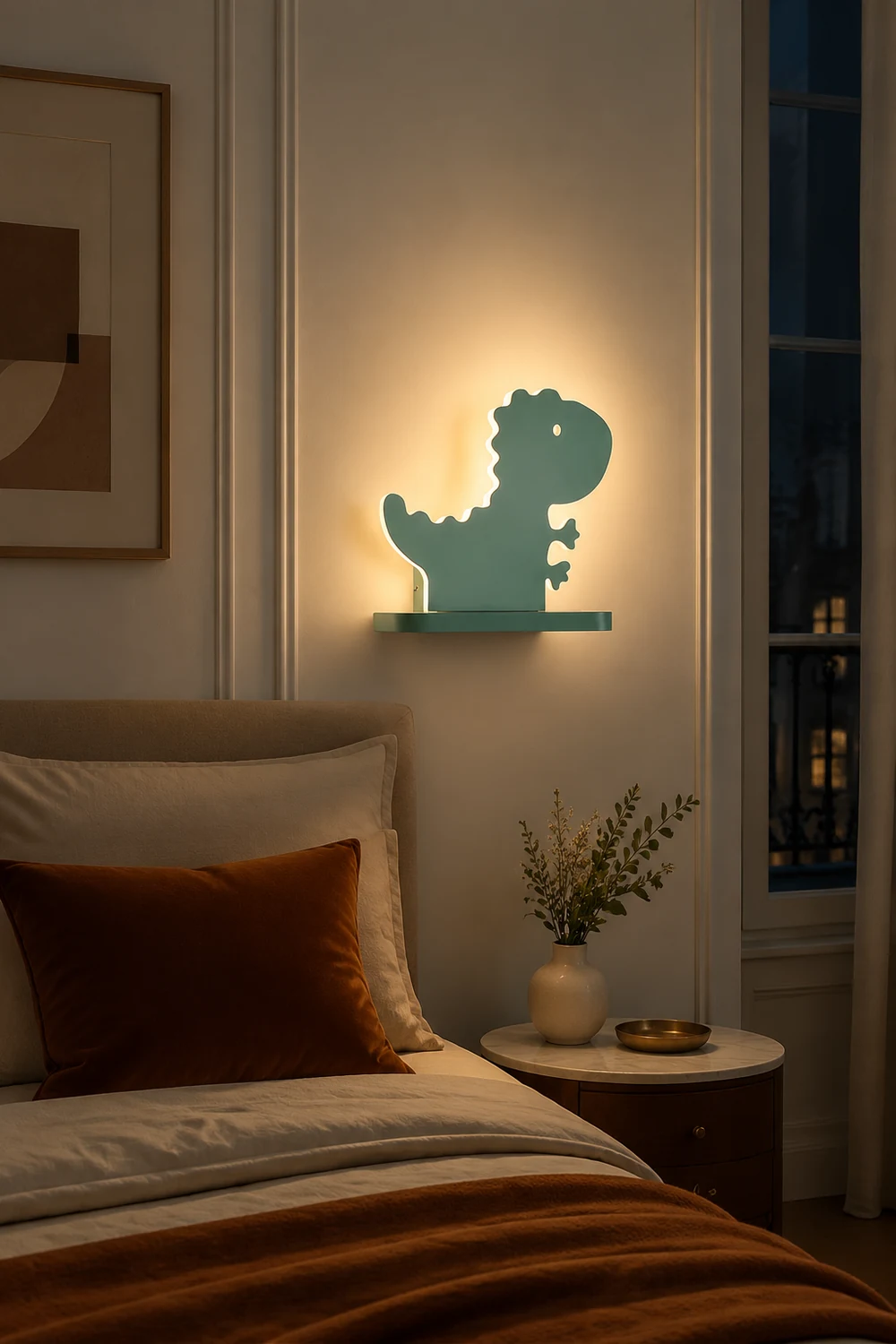 Dinosaur Wall Lamp - Lumpaz