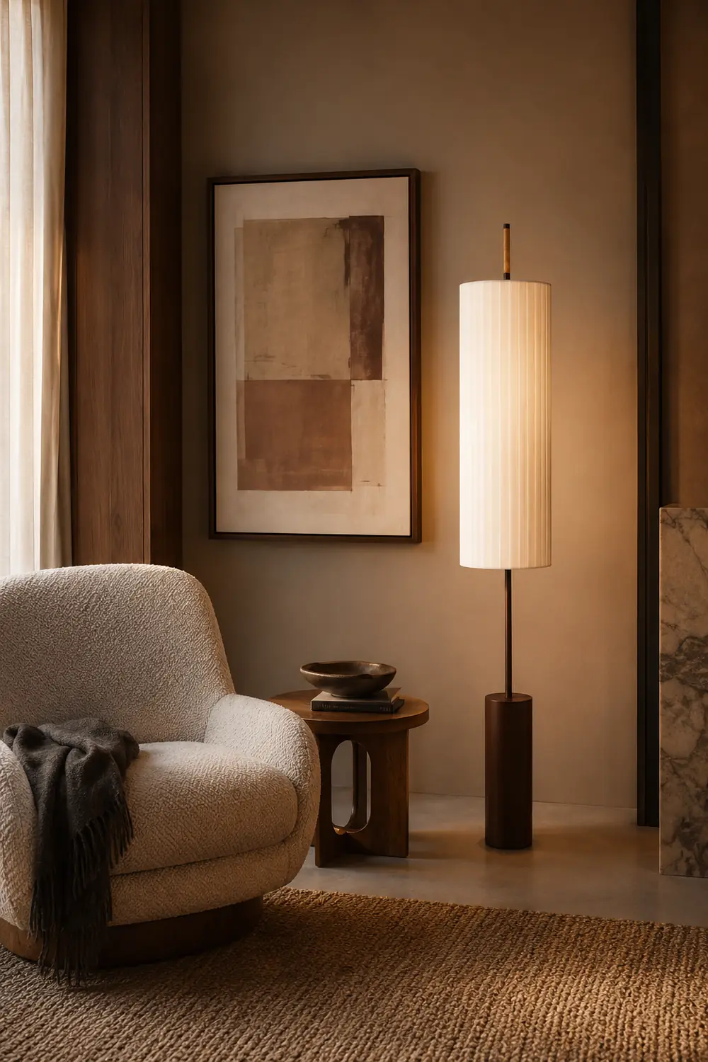 Dorica Floor Lamp - Lumpaz