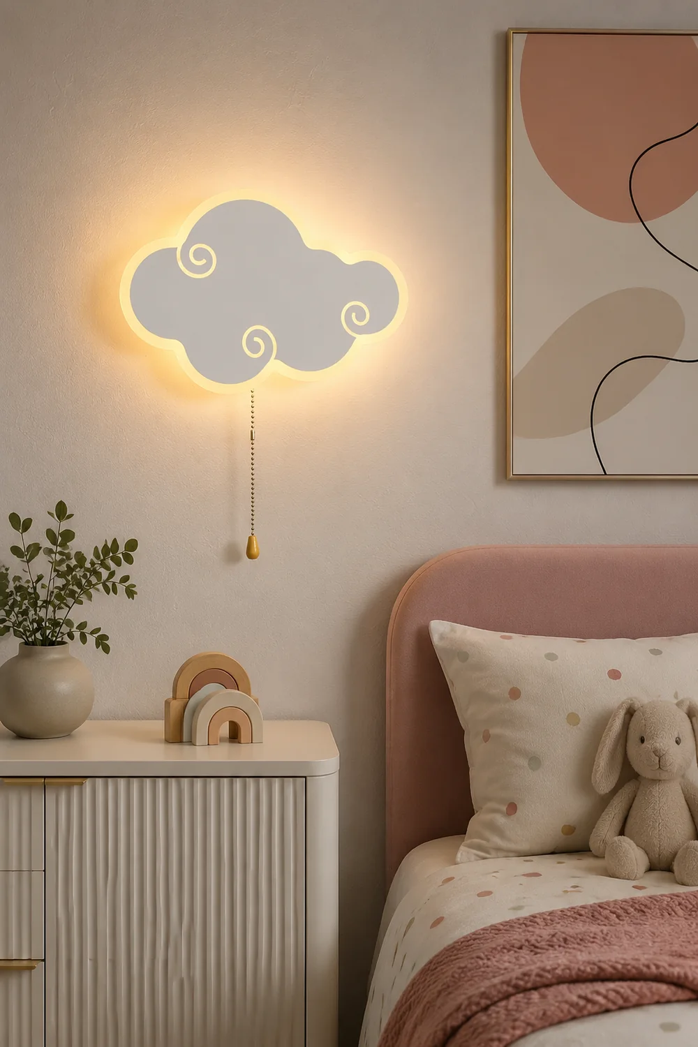 Figure Cloud Wall Lamp - Lumpaz