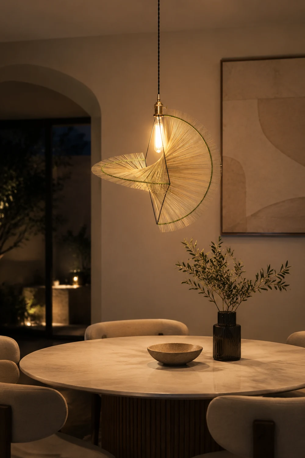 Ryar Pendant Lamp - Lumpaz