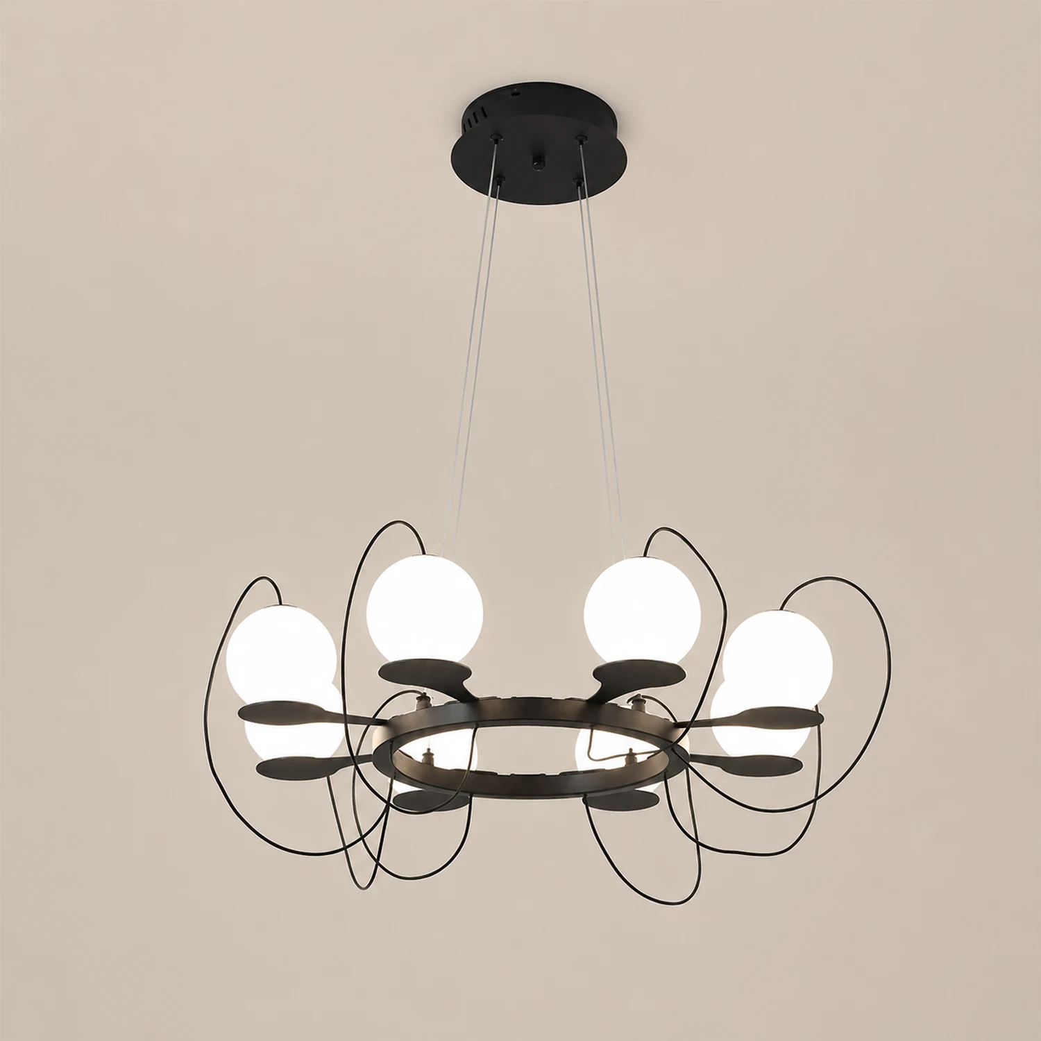 Hubble Bubble Chandelier - Lumpaz