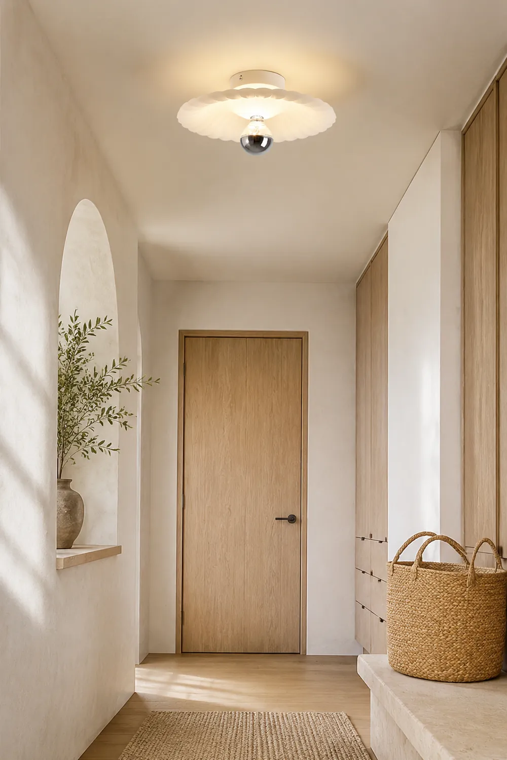 Pleated Ceiling Lamp - Lumpaz