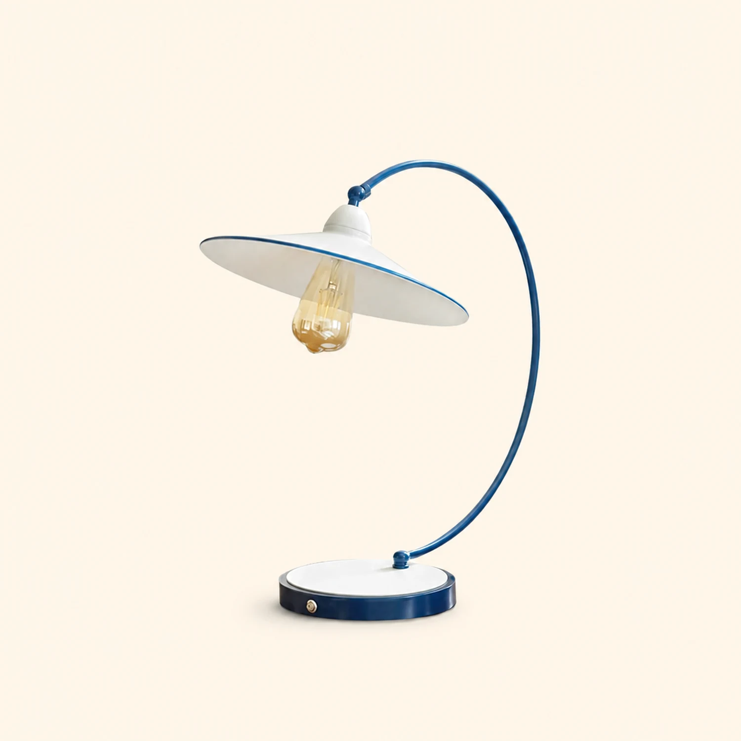 Swan Blue Table Lamp - Lumpaz