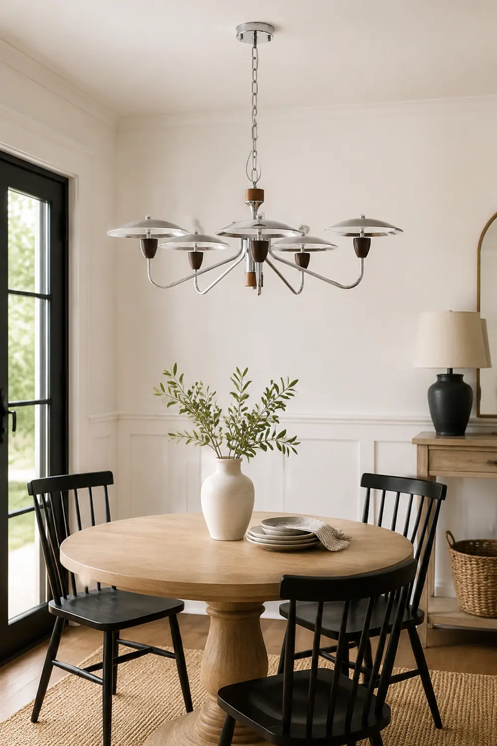 Peggy Chrome Chandelier - Lumpaz