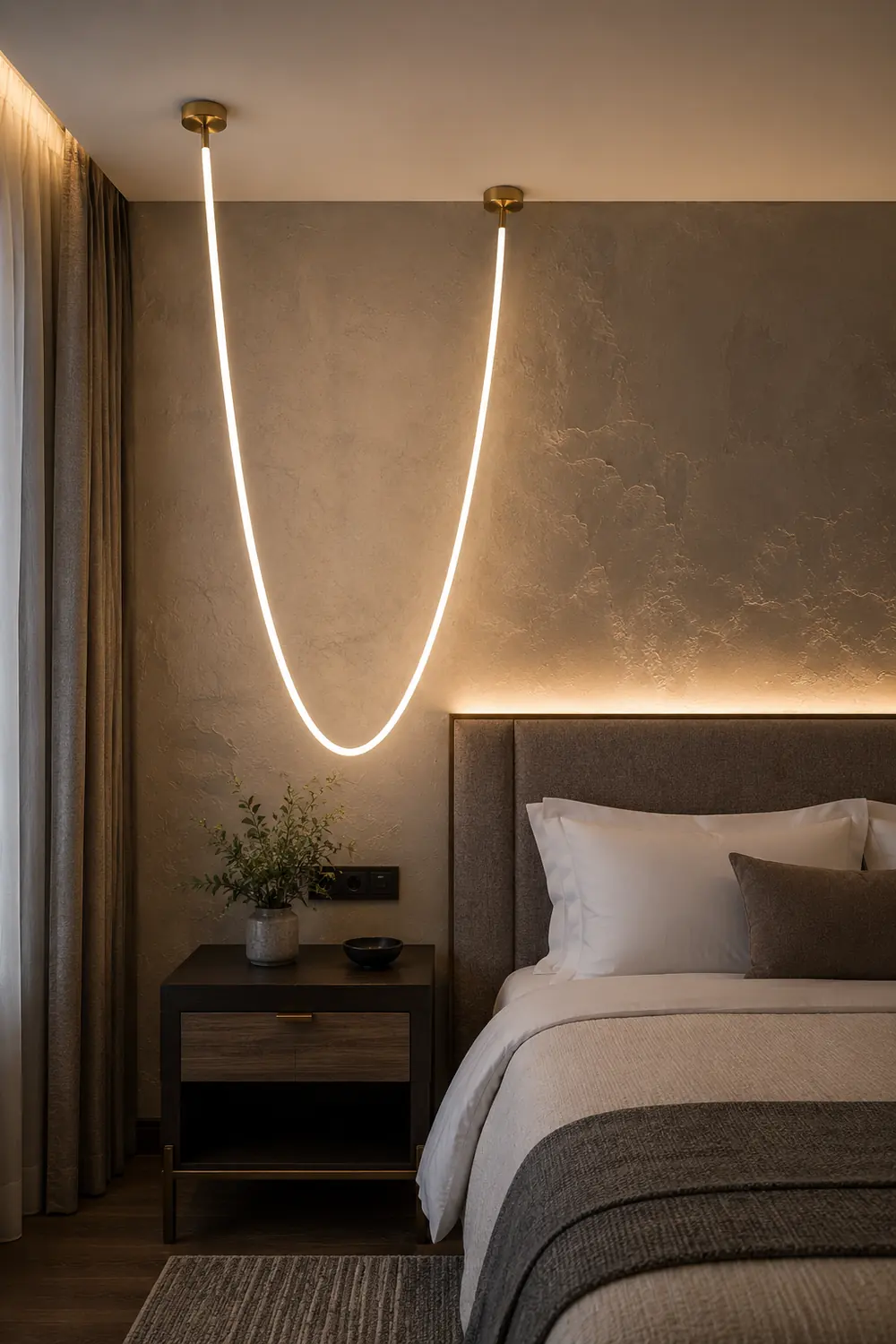 Flex LED Pendant Light - Lumpaz