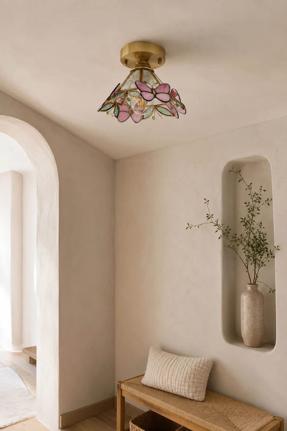 Lulla Butterfly Ceiling Lamp - Lumpaz