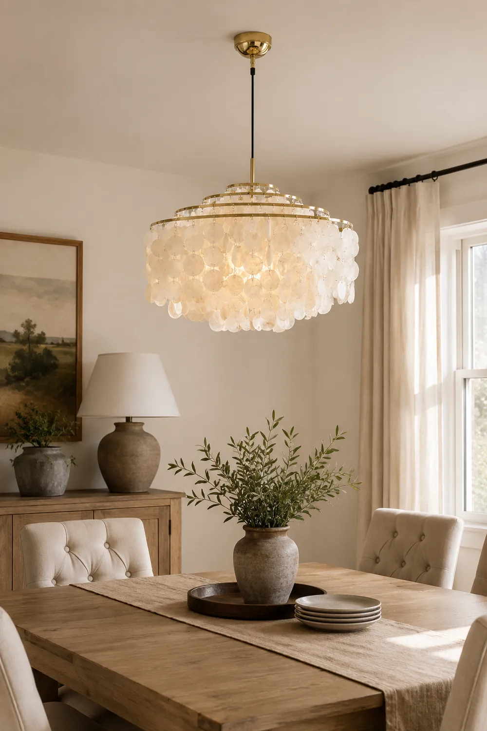 Seashells Pendant Light - Lumpaz