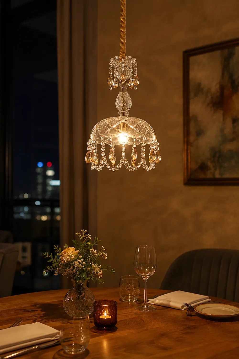 Rondelle Pendant Lamp - Lumpaz