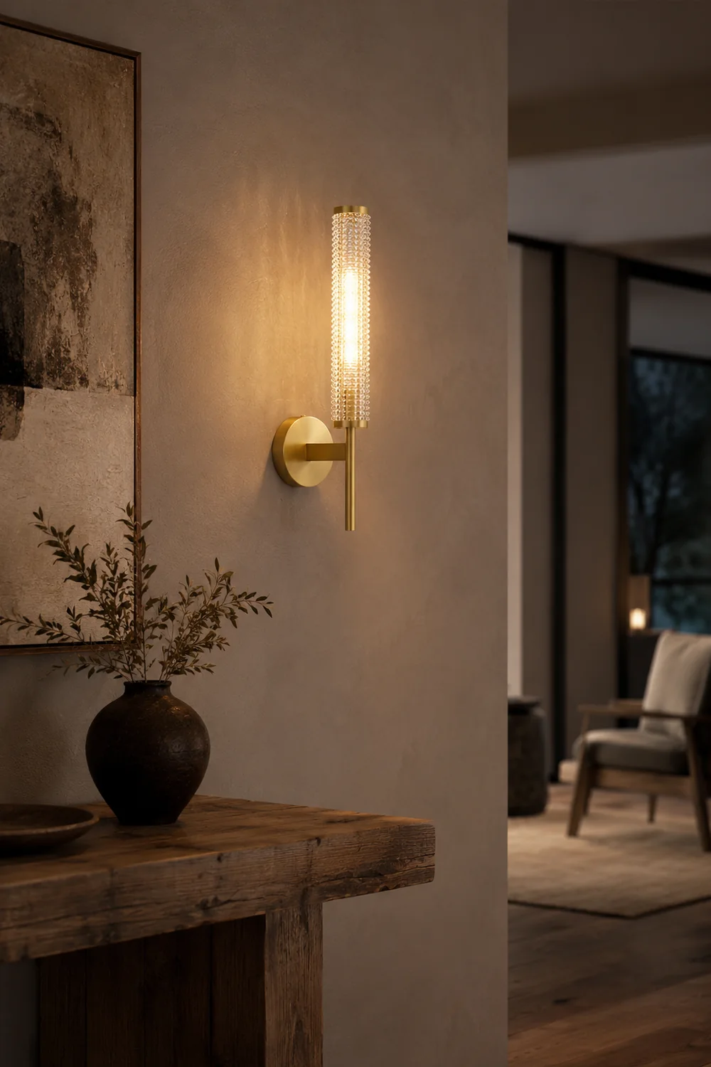 Baldassare Wall Lamp - Lumpaz